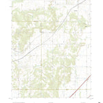 United States Geological Survey White Oak, OK (2022, 24000-Scale) digital map