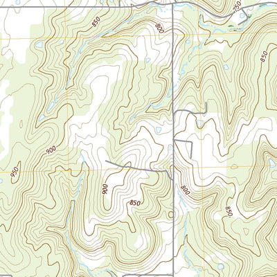 United States Geological Survey White Oak, OK (2022, 24000-Scale) digital map