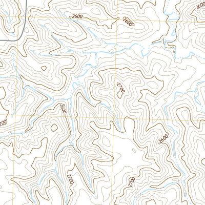 United States Geological Survey White Owl NW, SD (2021, 24000-Scale) digital map