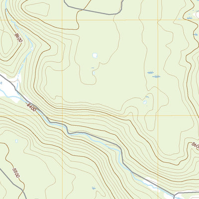 United States Geological Survey White Peak, NM (2020, 24000-Scale) digital map
