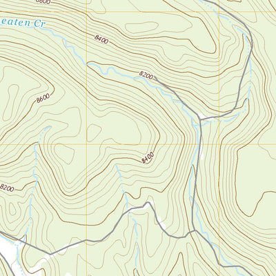 United States Geological Survey White Peak, NM (2020, 24000-Scale) digital map