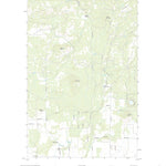 United States Geological Survey White Pine Buttes, WA (2020, 24000-Scale) digital map