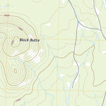 United States Geological Survey White Pine Buttes, WA (2020, 24000-Scale) digital map