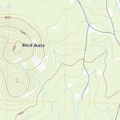 United States Geological Survey White Pine Buttes, WA (2020, 24000-Scale) digital map