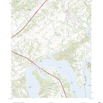 United States Geological Survey White Pine, TN (2022, 24000-Scale) digital map
