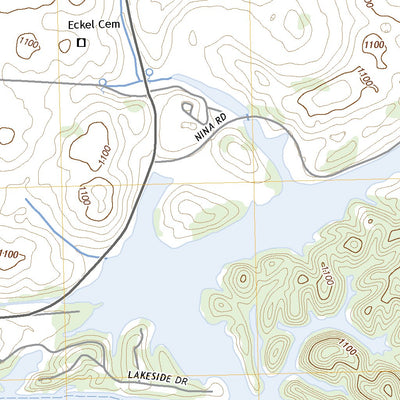 United States Geological Survey White Pine, TN (2022, 24000-Scale) digital map