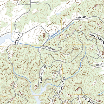 United States Geological Survey White Pine, TN (2022, 24000-Scale) digital map