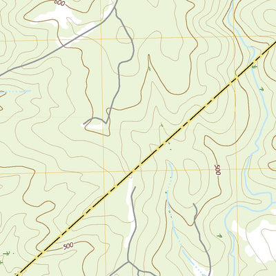 United States Geological Survey White Plains, GA (2020, 24000-Scale) digital map