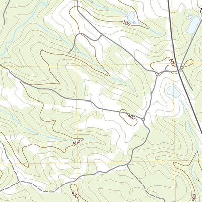 United States Geological Survey White Plains, GA (2020, 24000-Scale) digital map