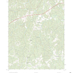 United States Geological Survey White Plains, VA (2022, 24000-Scale) digital map