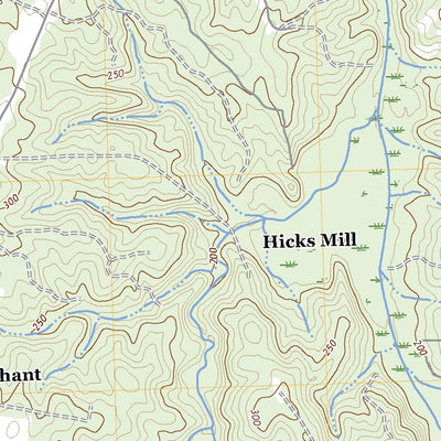 United States Geological Survey White Plains, VA (2022, 24000-Scale) digital map