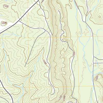 United States Geological Survey White Rock Mountain, OK (2022, 24000-Scale) digital map