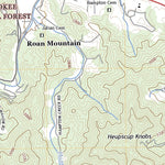 United States Geological Survey White Rocks Mountain, TN (2022, 24000-Scale) digital map