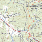 United States Geological Survey White Rocks Mountain, TN (2022, 24000-Scale) digital map