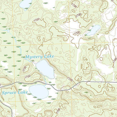 United States Geological Survey White Sand Lake, WI (2022, 24000-Scale) digital map