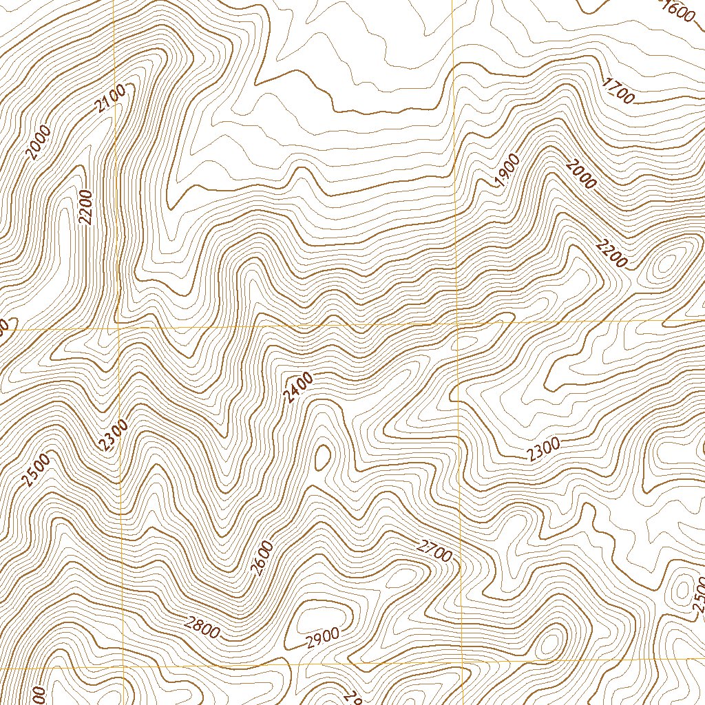White Tank Mountains NE, AZ (2021, 24000-Scale) Map by United States ...