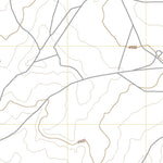 United States Geological Survey White Water Tank, AZ (2021, 24000-Scale) digital map