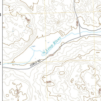 United States Geological Survey White Willow Lake, NE (2021, 24000-Scale) digital map