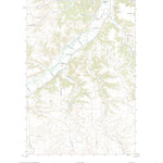 United States Geological Survey Whitebird School, MT (2020, 24000-Scale) digital map