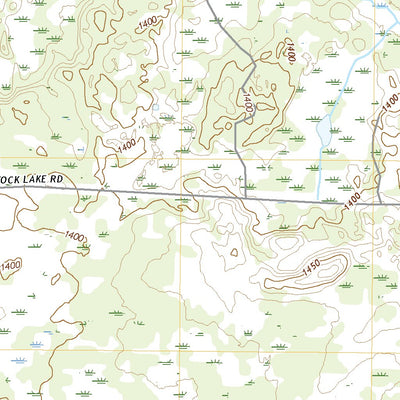 United States Geological Survey Whiteface, MN (2022, 24000-Scale) digital map
