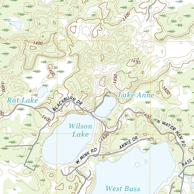 United States Geological Survey Whiteface, MN (2022, 24000-Scale) digital map