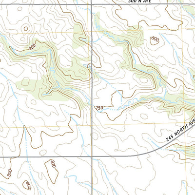 United States Geological Survey Whitefield, IL (2021, 24000-Scale) digital map