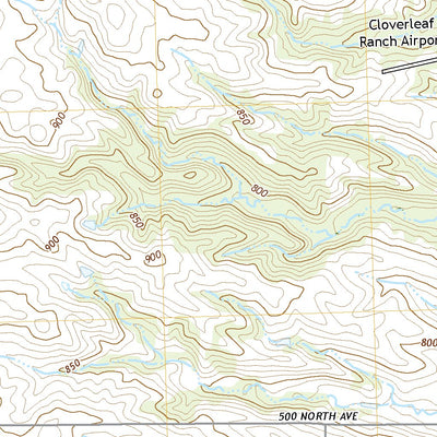 United States Geological Survey Whitefield, IL (2021, 24000-Scale) digital map