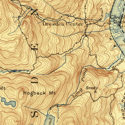 United States Geological Survey Whitehall, NY-VT (1898, 62500-Scale) digital map