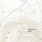 United States Geological Survey Whitehorse Ranch, OR (2020, 24000-Scale) digital map