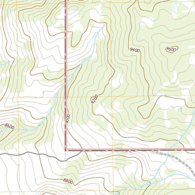 United States Geological Survey Whiteley Peak, CO (2022, 24000-Scale) digital map