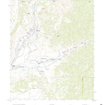United States Geological Survey Whiteriver, AZ (2021, 24000-Scale) digital map