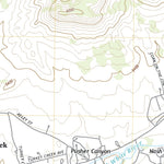 United States Geological Survey Whiteriver, AZ (2021, 24000-Scale) digital map