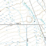 United States Geological Survey Whiterocks, UT (2020, 24000-Scale) digital map