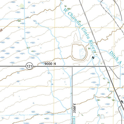 United States Geological Survey Whiterocks, UT (2020, 24000-Scale) digital map