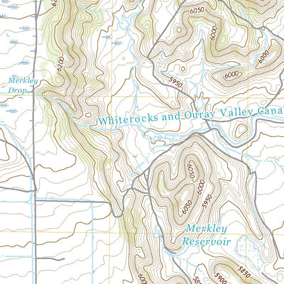 United States Geological Survey Whiterocks, UT (2020, 24000-Scale) digital map