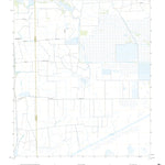 United States Geological Survey Whites Ranch, TX (2022, 24000-Scale) digital map