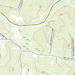 United States Geological Survey Whitesburg, GA (2020, 24000-Scale) digital map