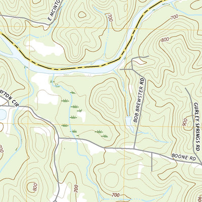 United States Geological Survey Whitesburg, GA (2020, 24000-Scale) digital map