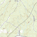 United States Geological Survey Whitesburg, GA (2020, 24000-Scale) digital map