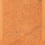 United States Geological Survey Whitesburg, KY (1892, 125000-Scale) digital map