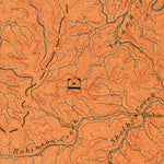 United States Geological Survey Whitesburg, KY (1892, 125000-Scale) digital map