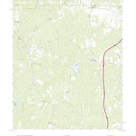 United States Geological Survey Whitesville, GA (2020, 24000-Scale) digital map