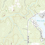 United States Geological Survey Whitesville, GA (2020, 24000-Scale) digital map