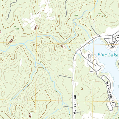 United States Geological Survey Whitesville, GA (2020, 24000-Scale) digital map