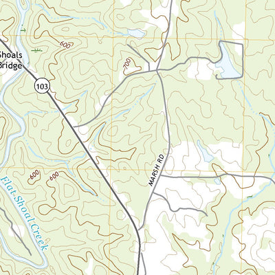United States Geological Survey Whitesville, GA (2020, 24000-Scale) digital map