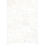 United States Geological Survey Whitetail Creek, MT (2020, 24000-Scale) digital map