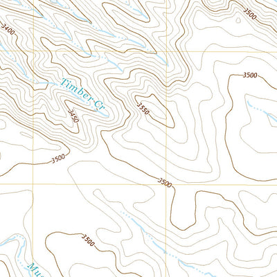 United States Geological Survey Whitetail Creek, MT (2020, 24000-Scale) digital map