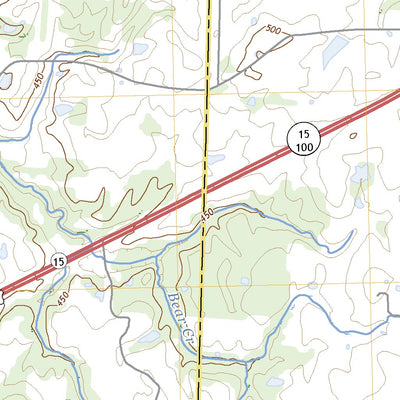 United States Geological Survey Whiteville, TN (2022, 24000-Scale) digital map