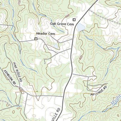 United States Geological Survey Whiteville, VA (2022, 24000-Scale) digital map