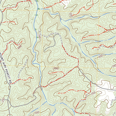 United States Geological Survey Whiteville, VA (2022, 24000-Scale) digital map